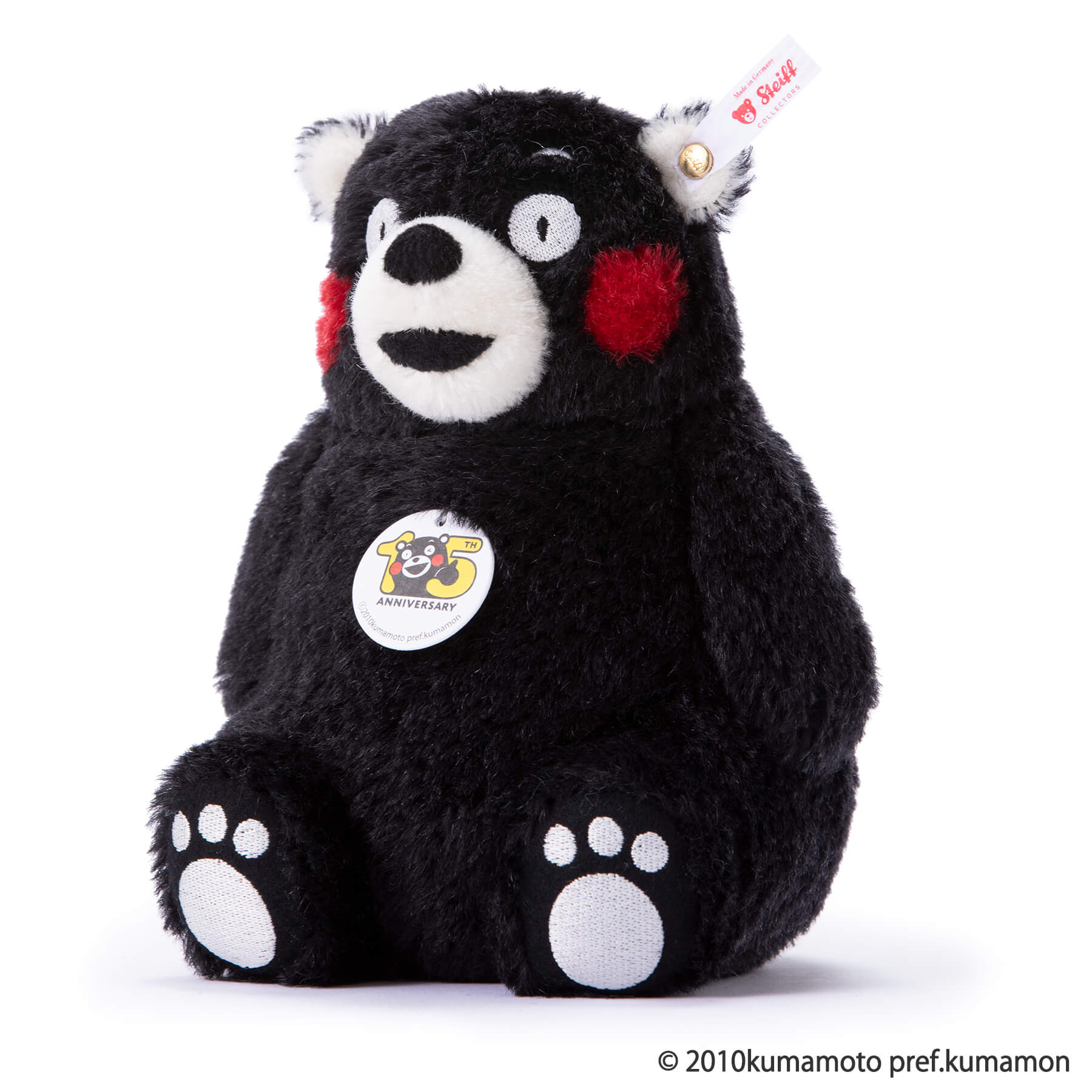 楽天市場】【シュタイフ公式】【日本限定】くまモン 15周年記念モデル