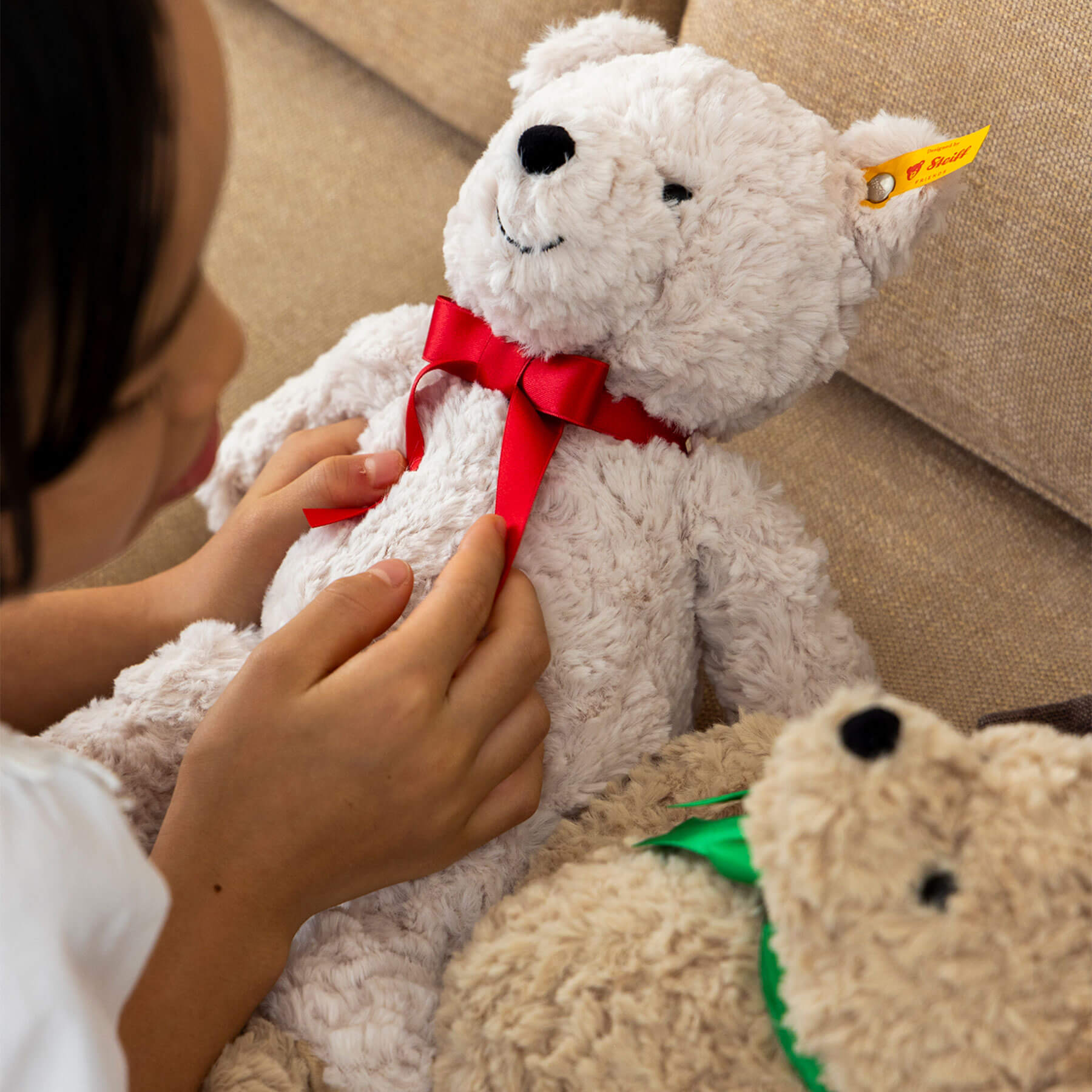 楽天市場】【シュタイフ公式】 テディベアのジミー（ラブ） テディベア