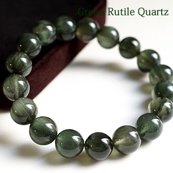 楽天市場】【一点もの・最高級】グリーンルチルクォーツ・キャッツアイ