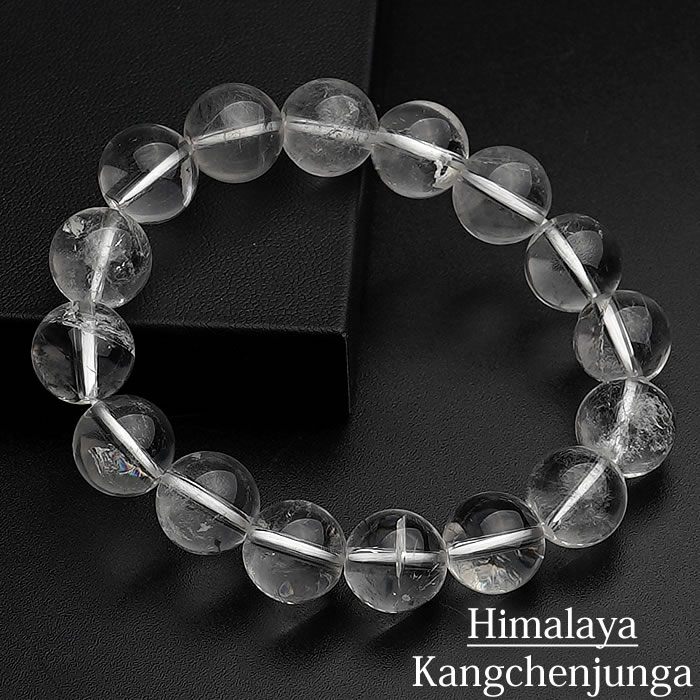楽天市場】【希少】ヒマラヤ水晶 カンチェンジュンガ産 12mm