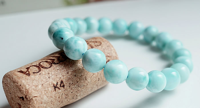 楽天市場】【一点もの】ラリマーAAA 9mm ブレスレット 天然石