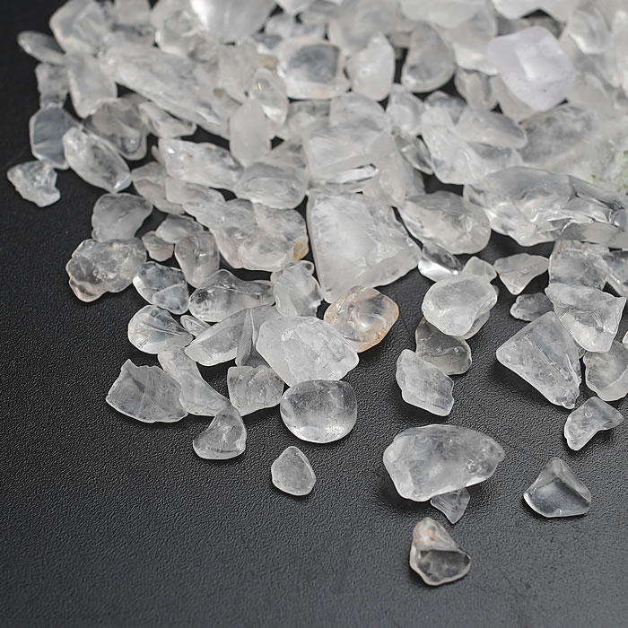 楽天市場】ヒマラヤ水晶 さざれ石 200g マニカラン鉱山産 浄化用さざれ