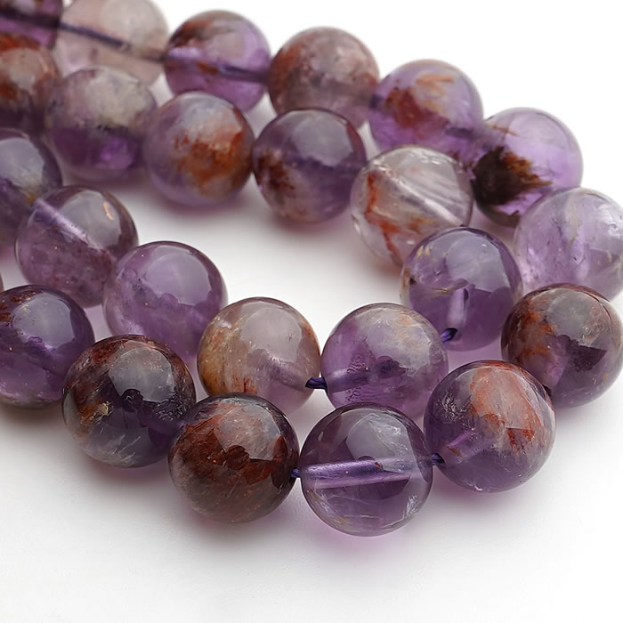楽天市場】ガーデンアメジストAAA 庭園紫水晶 10mm ブレスレット