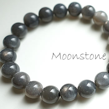 楽天市場】【高品質・美石】数量限定☆ブラック・ムーンストーンAAA