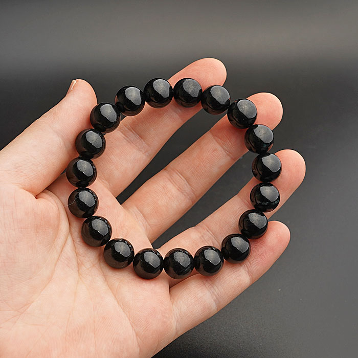 楽天市場】天然黒翡翠AAA10mm ミャンマー産 ブレスレット 天然石