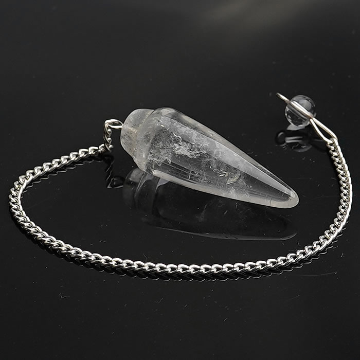 楽天市場】ヒマラヤ水晶 ペンデュラム プレーンタイプ 天然石