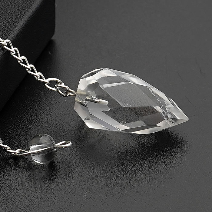 楽天市場】ヒマラヤ水晶（しずくカット） ペンデュラム 天然石