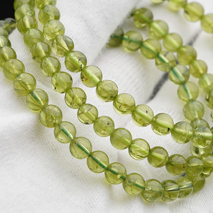 楽天市場】ペリドット ブレスレット 天然石 パワーストーン 高品質 AAA