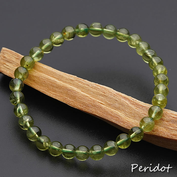 楽天市場】ペリドット ブレスレット 天然石 パワーストーン 高品質 AAA