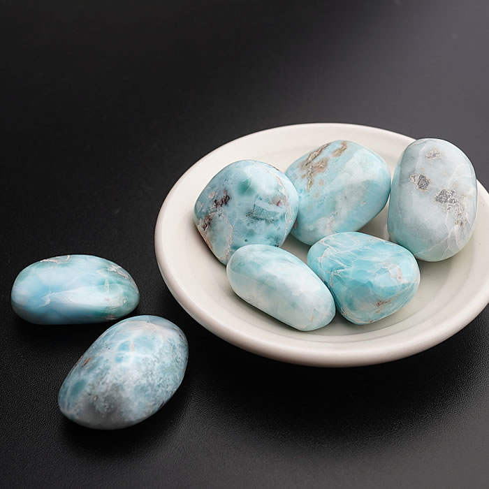 楽天市場】【数量限定】ラリマー タンブル 1個 天然石 パワーストーン