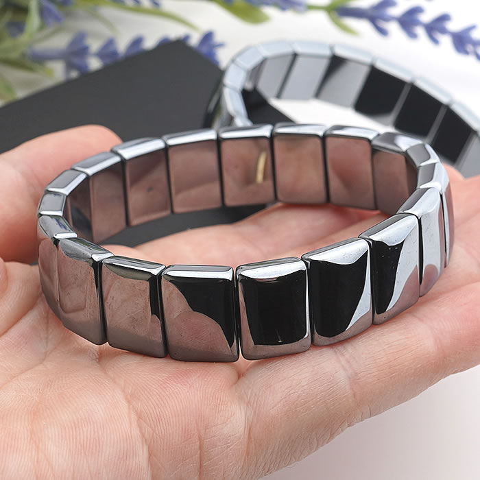 楽天市場】【高純度】テラヘルツ鉱石 バングル ブレスレット 天然石