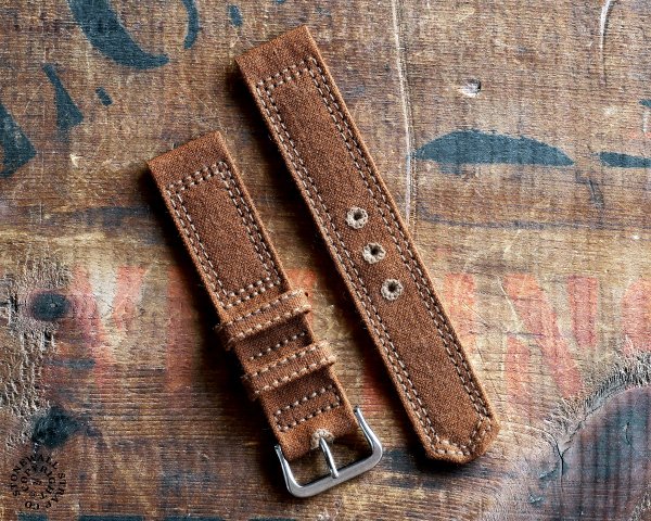 楽天市場】STONEWALL キャンバス ストラップ 2PW 1930s ブラウンダック