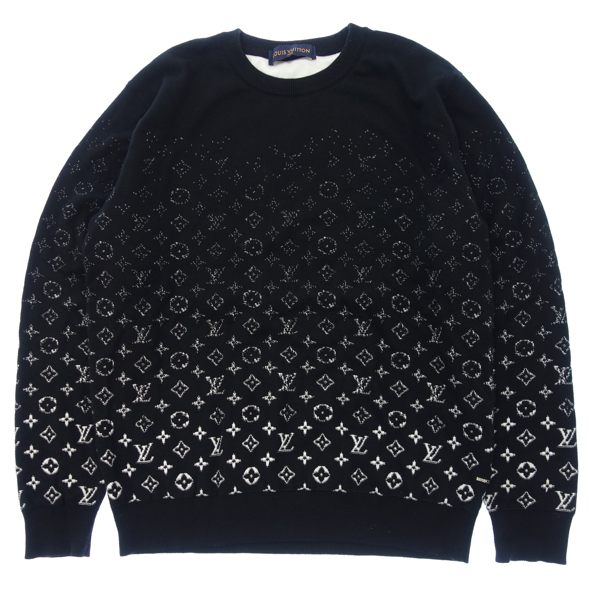 楽天市場】ルイヴィトン ニットセーター コットン グラデーション