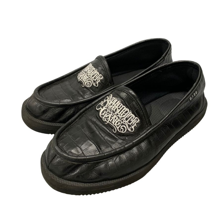 楽天市場】ワコマリア×バッズプール×スイコック ローファー ロゴ刺繍