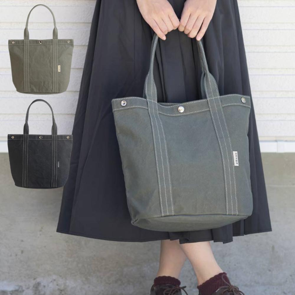 楽天市場】日乃本帆布 帆布製 トートバッグ M | 撥水トートバッグ 武骨