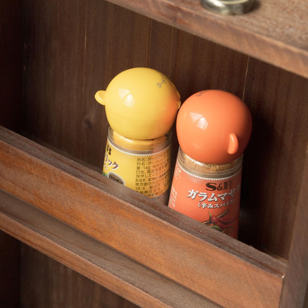 楽天市場】木製 スパイスボックス 選べる2サイズ | スパイスボックス