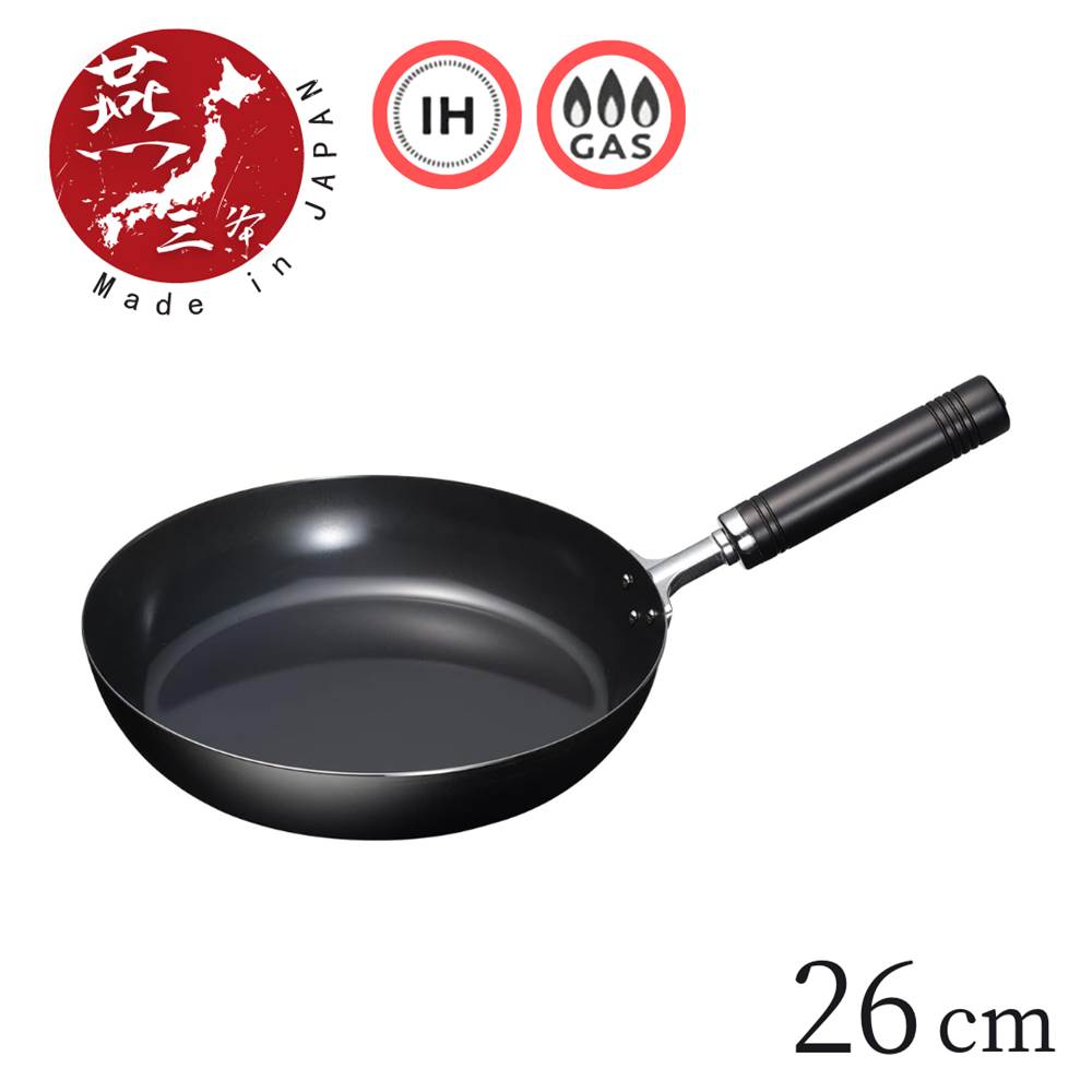 楽天市場】燕三条 Enzo IH対応 鉄フライパン 26cm | 鉄製フライパン