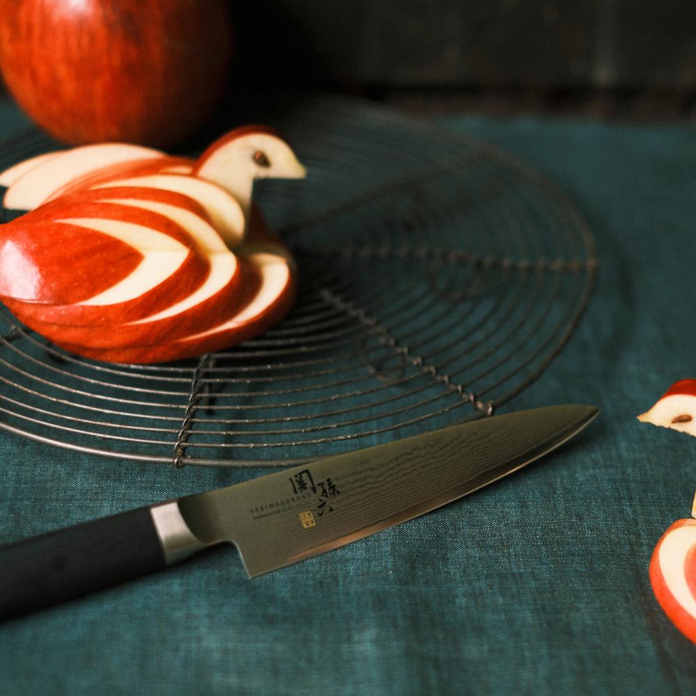 楽天市場】【選べる4サイズ】関孫六 ダマスカス 包丁 セットがお得