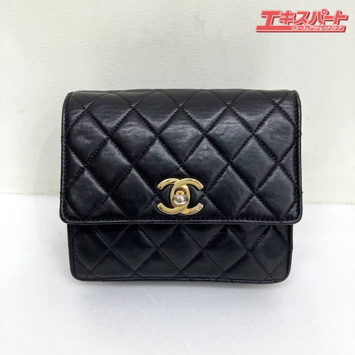 楽天市場】シャネル マトラッセ ウエストポーチの通販