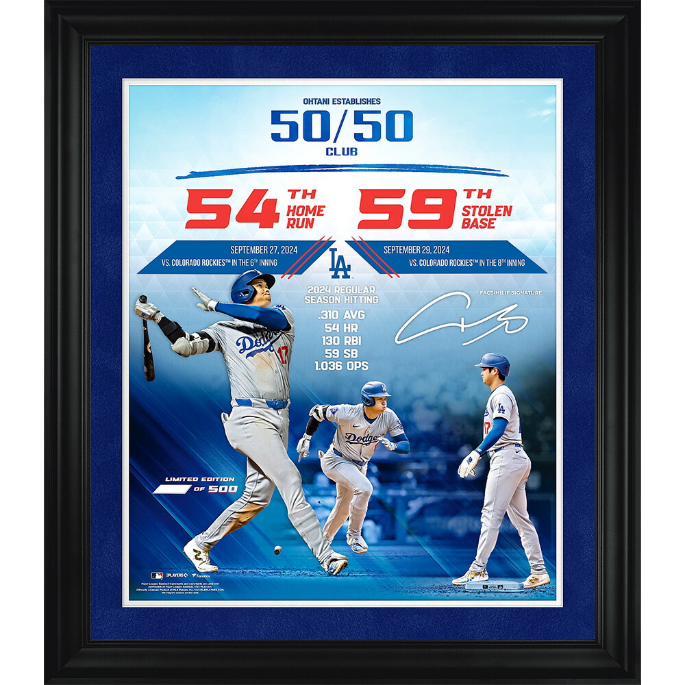 楽天市場】1/6まで初売り10％OFFクーポン付！大谷翔平 54本塁打59盗塁