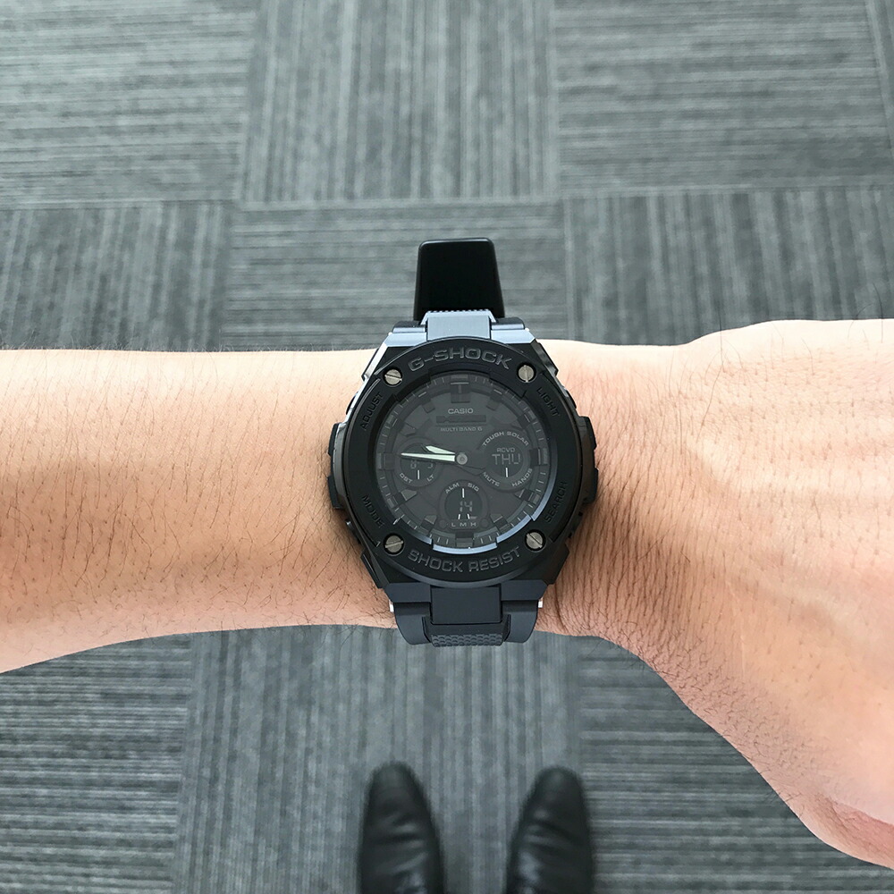 楽天市場】CASIO カシオ G-SHOCK Gショック GST-W300G-1A1JF 【安心の5
