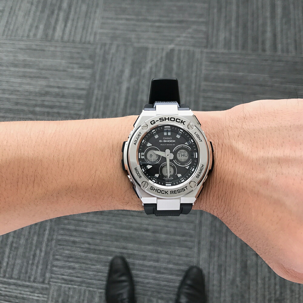 楽天市場】CASIO カシオ G-SHOCK Gショック G-STEEL ソーラー電波