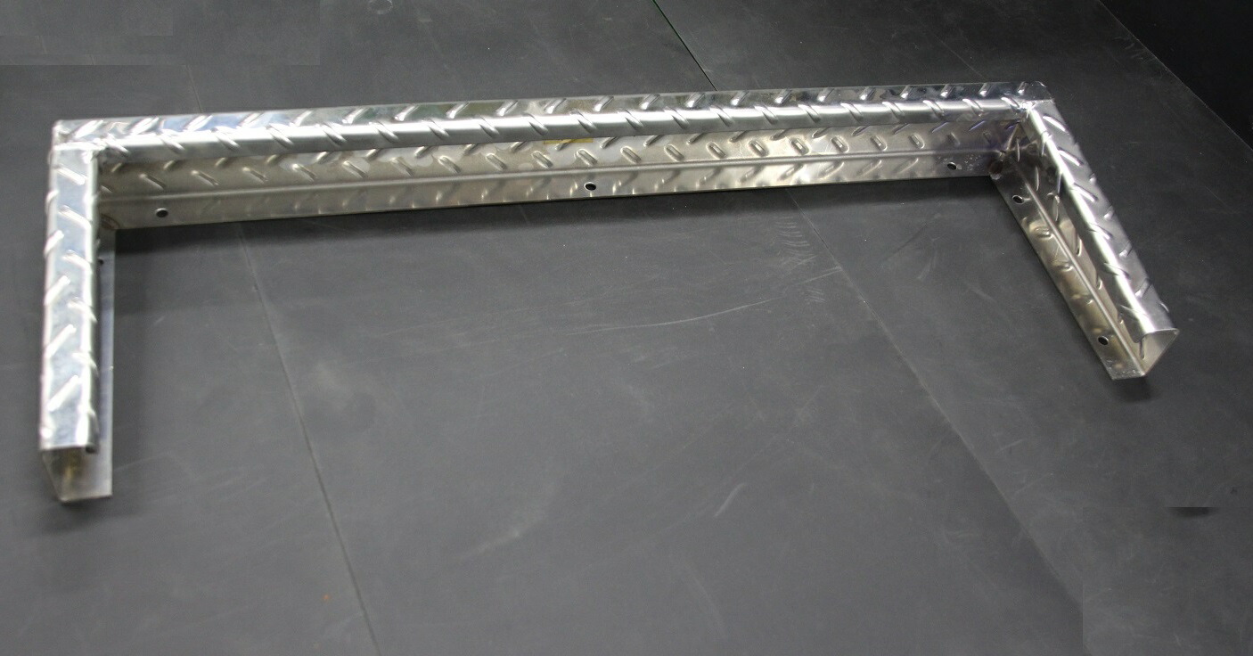 楽天市場】SALE品 テールヒサシ R/L 鏡面縞板 : ステンレスアートG-1