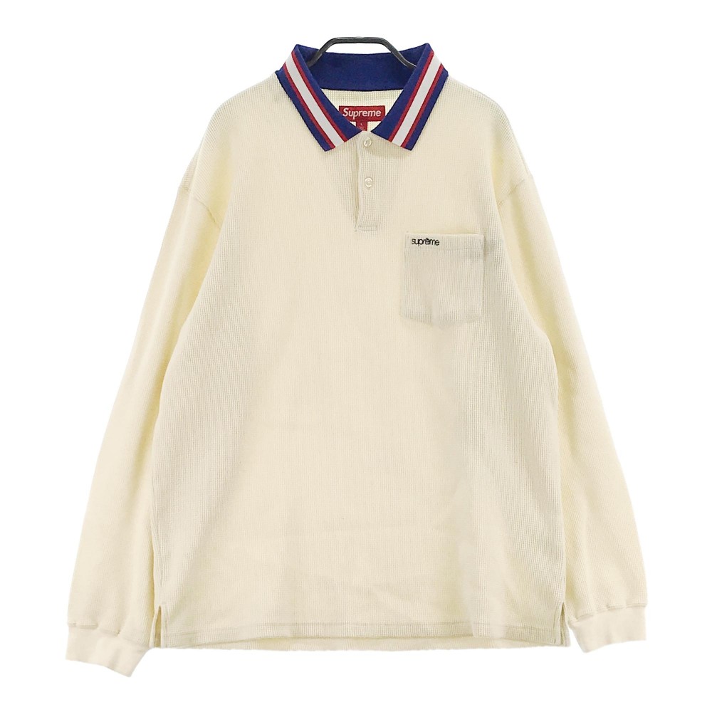 楽天市場】SUPREME シュプリーム 23AW ポロシャツ Thermal L/S Polo