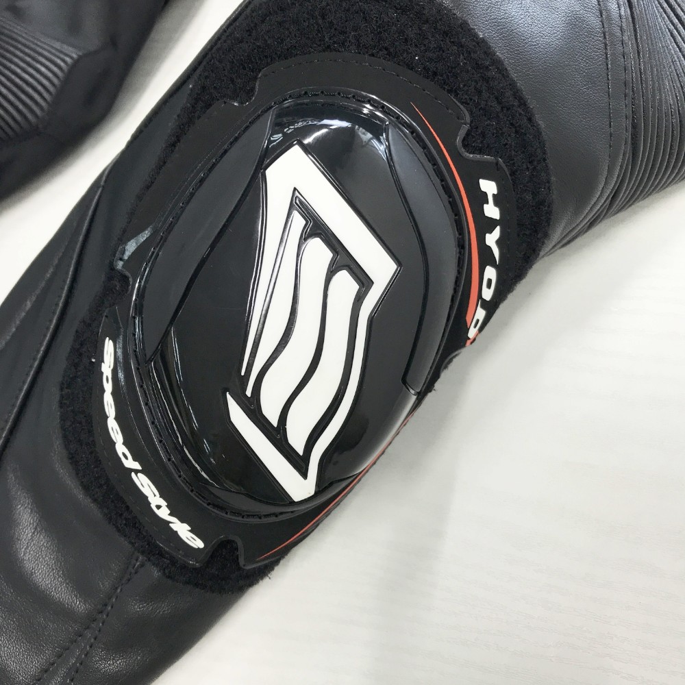 楽天市場】HYOD ヒョウドウ MHI-131-V ライディング レザー パンツ