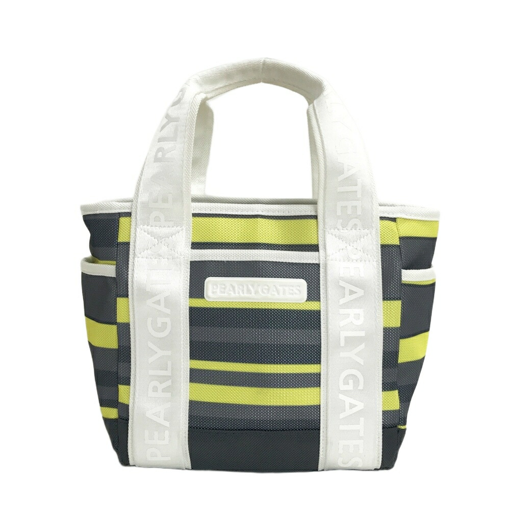 楽天市場】パーリーゲイツ ボーダー柄 カートバッグの通販