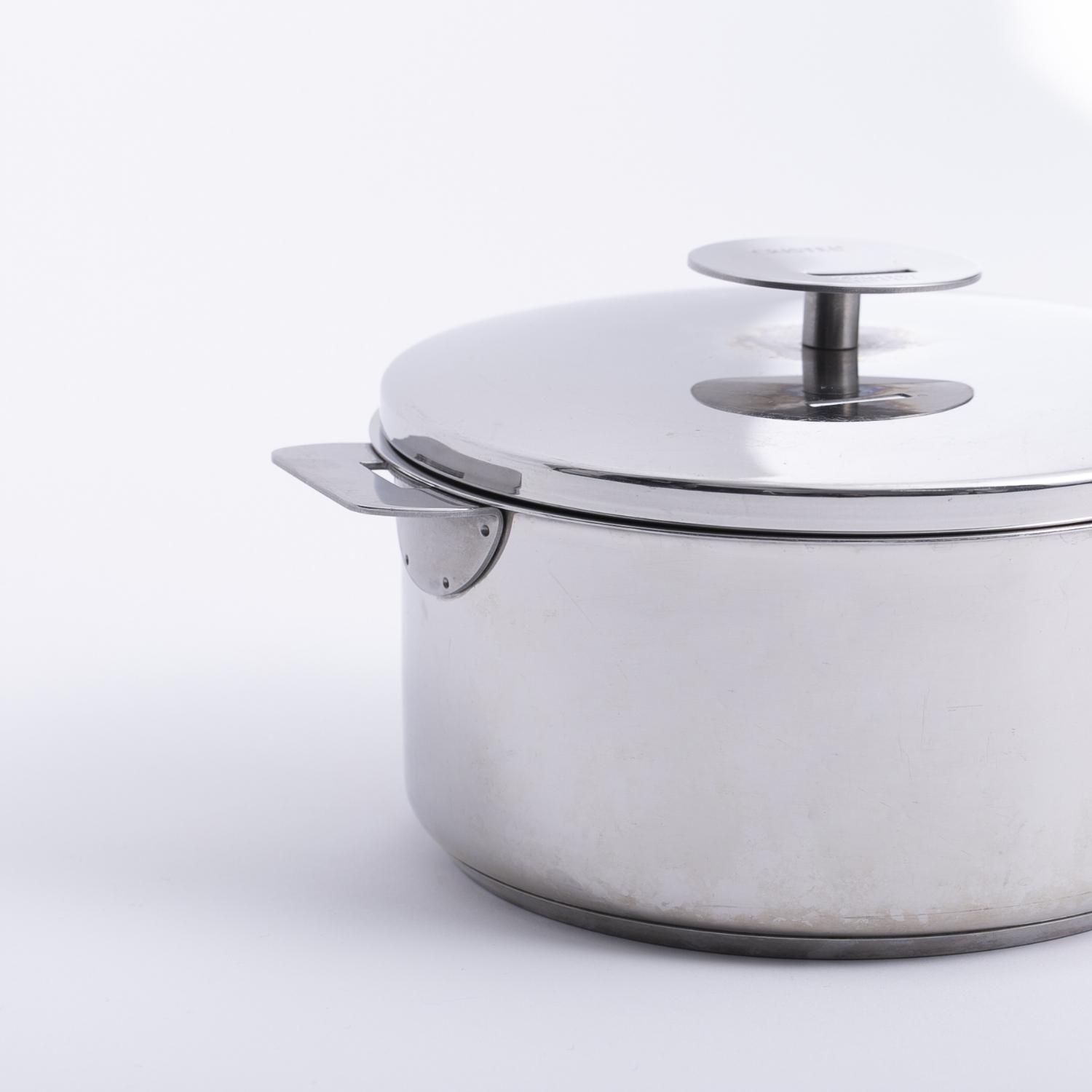 楽天市場】CRISTEL/グラフィット 深鍋 18cm : STYLE STORE version.R