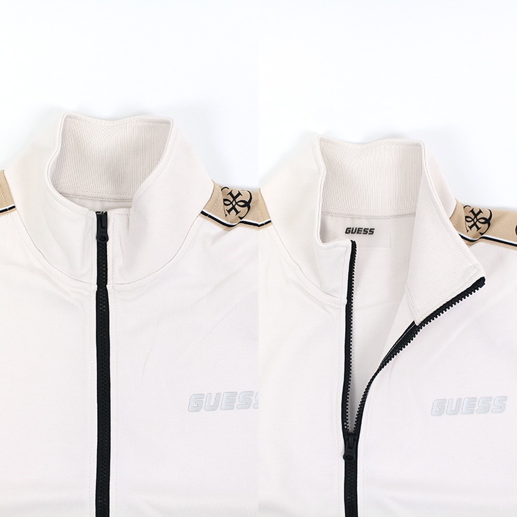 楽天市場】アウトレット GUESS ゲス MICKEY ジップアップ ロング