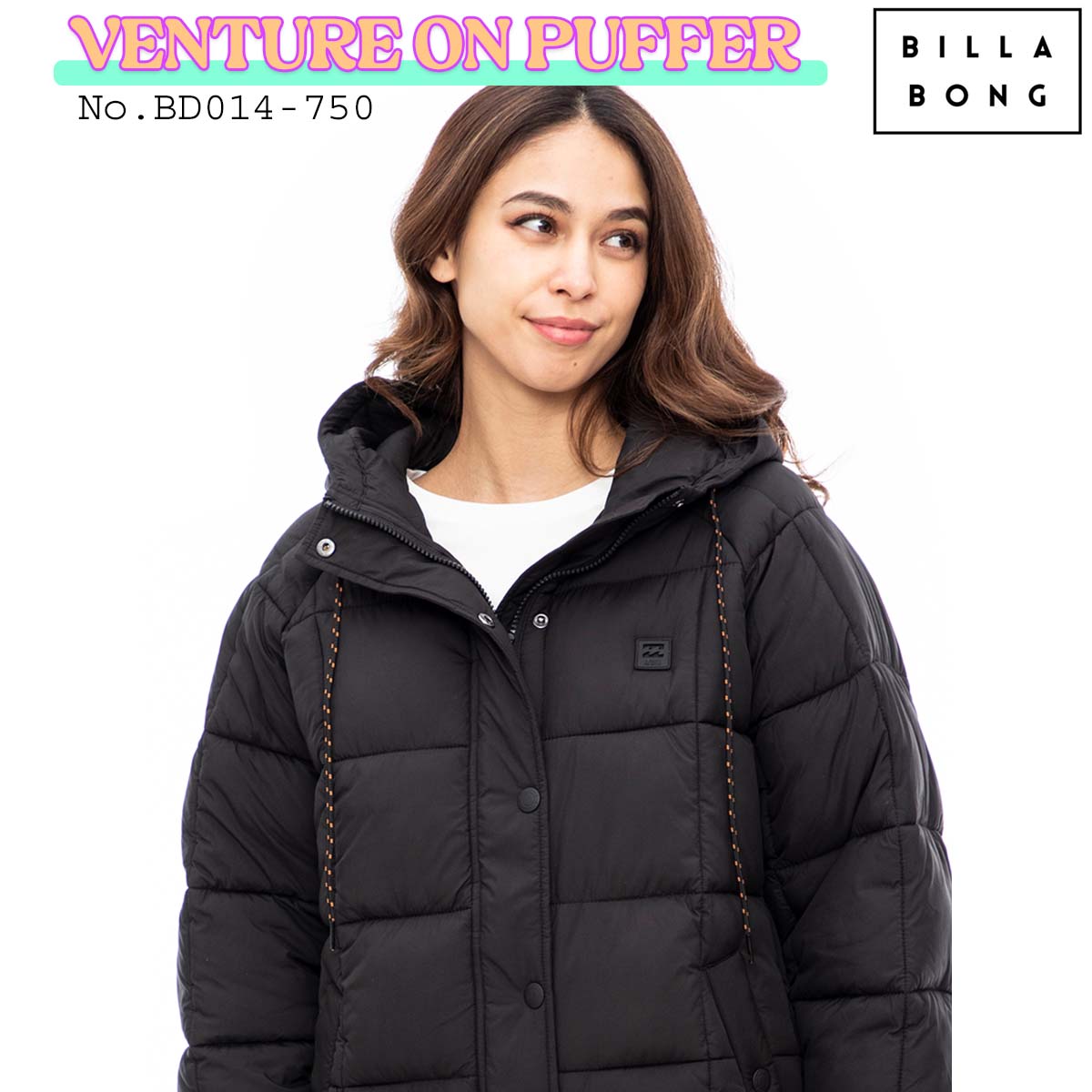楽天市場】23 BILLABONG ビラボン ダウンジャケット VENTURE ON PUFFER