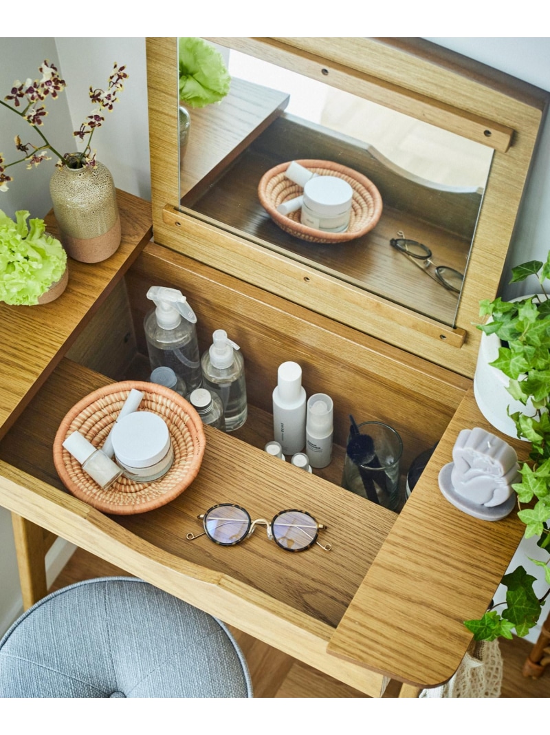 楽天市場】テーパードレッサー&スツール studio CLIP スタディオ