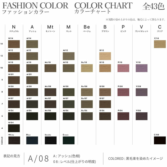 楽天市場】スロウ ファッションカラー B ブラウン 100g おしゃれ染め 1