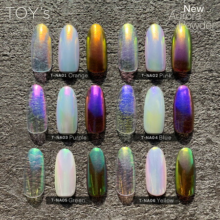 楽天市場】TOY's × INITY ニューオーロラパウダー : スタジオ ネイル