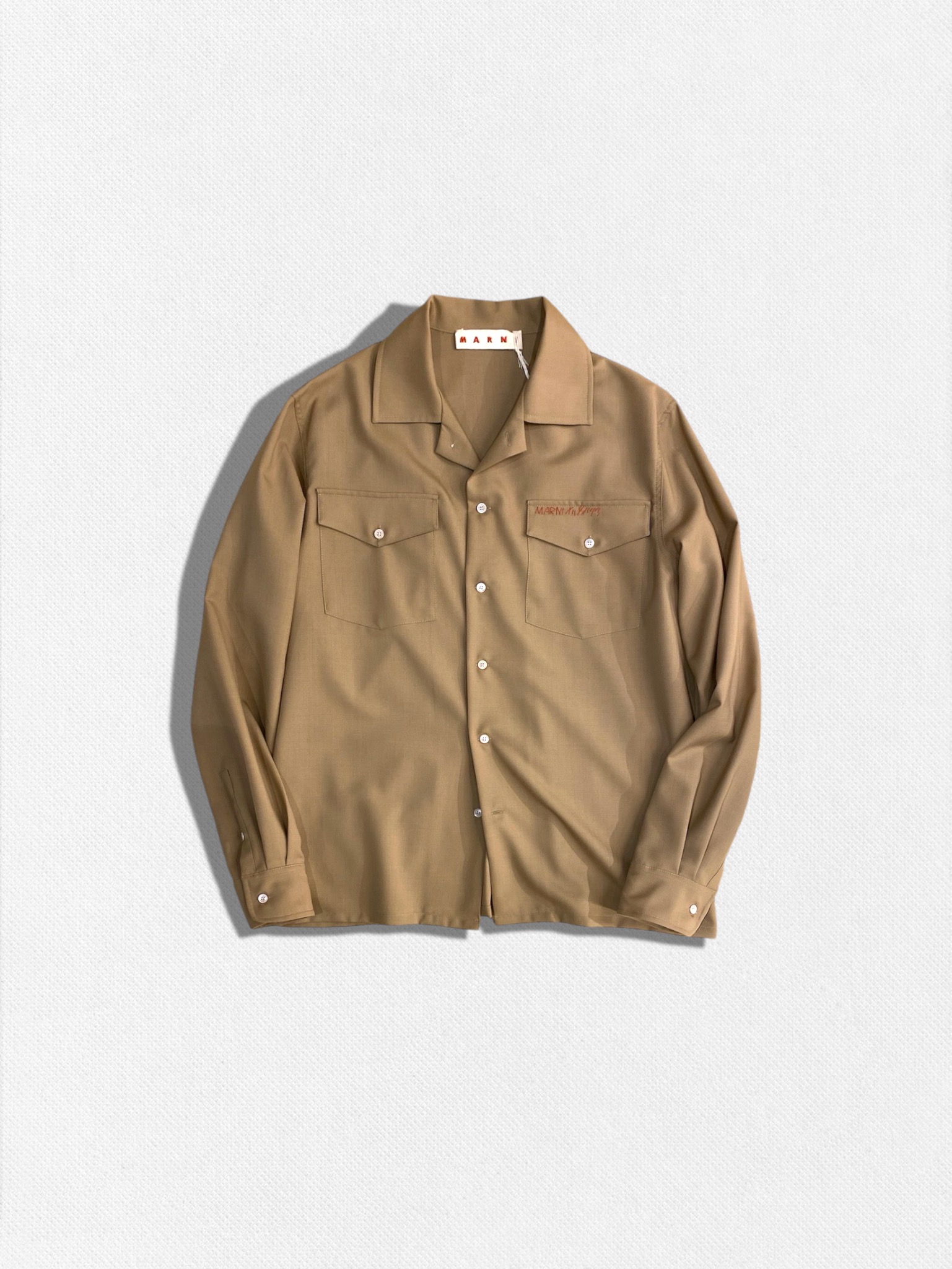 楽天市場】【定価137,500円(税込)】MARNI -マルニ- 上品さと計算され