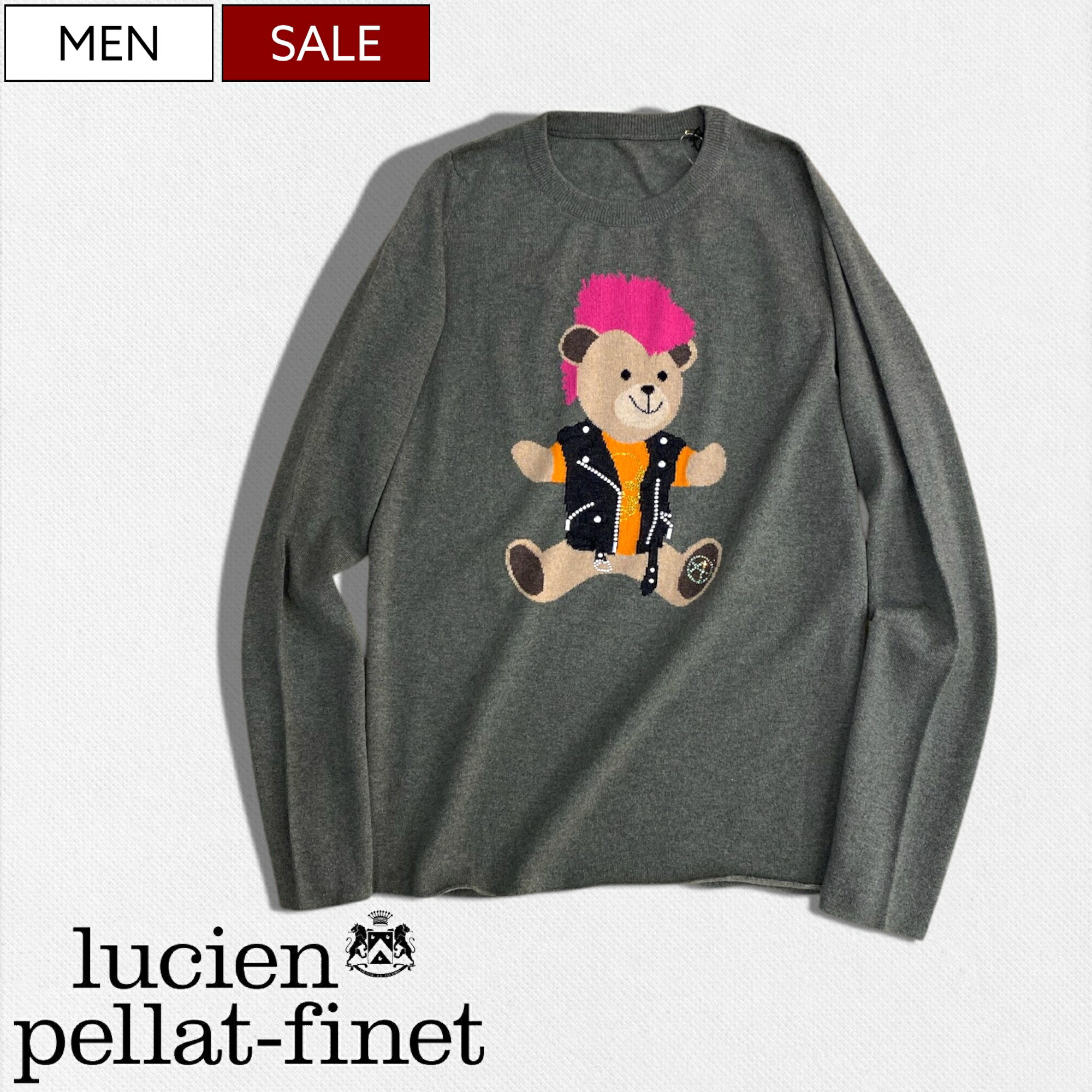 楽天市場】ルシアンペラフィネ カシミア（メンズファッション）の通販