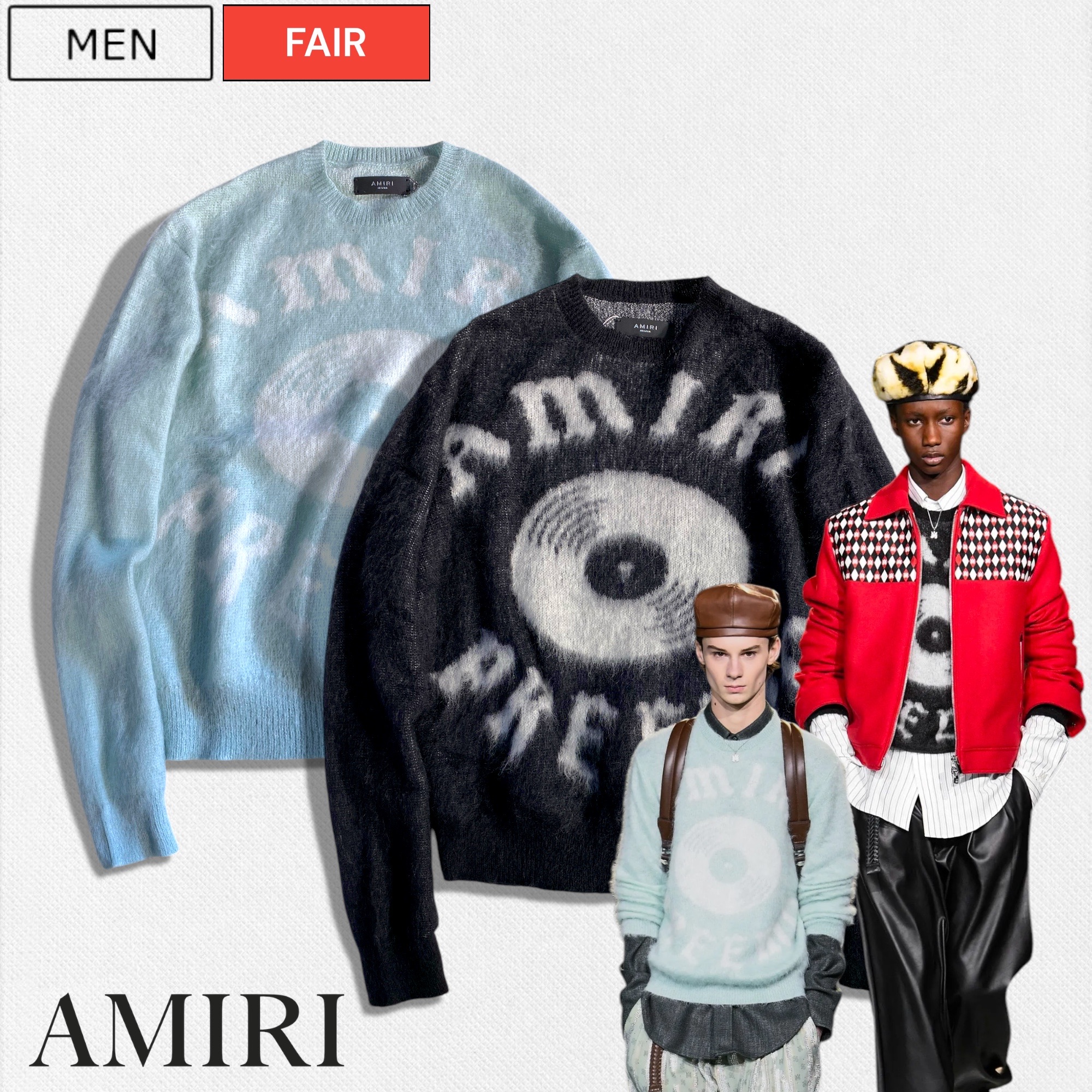 楽天市場】【定価220,000円(税込)】AMIRI -アミリ- 圧倒的なオーラを