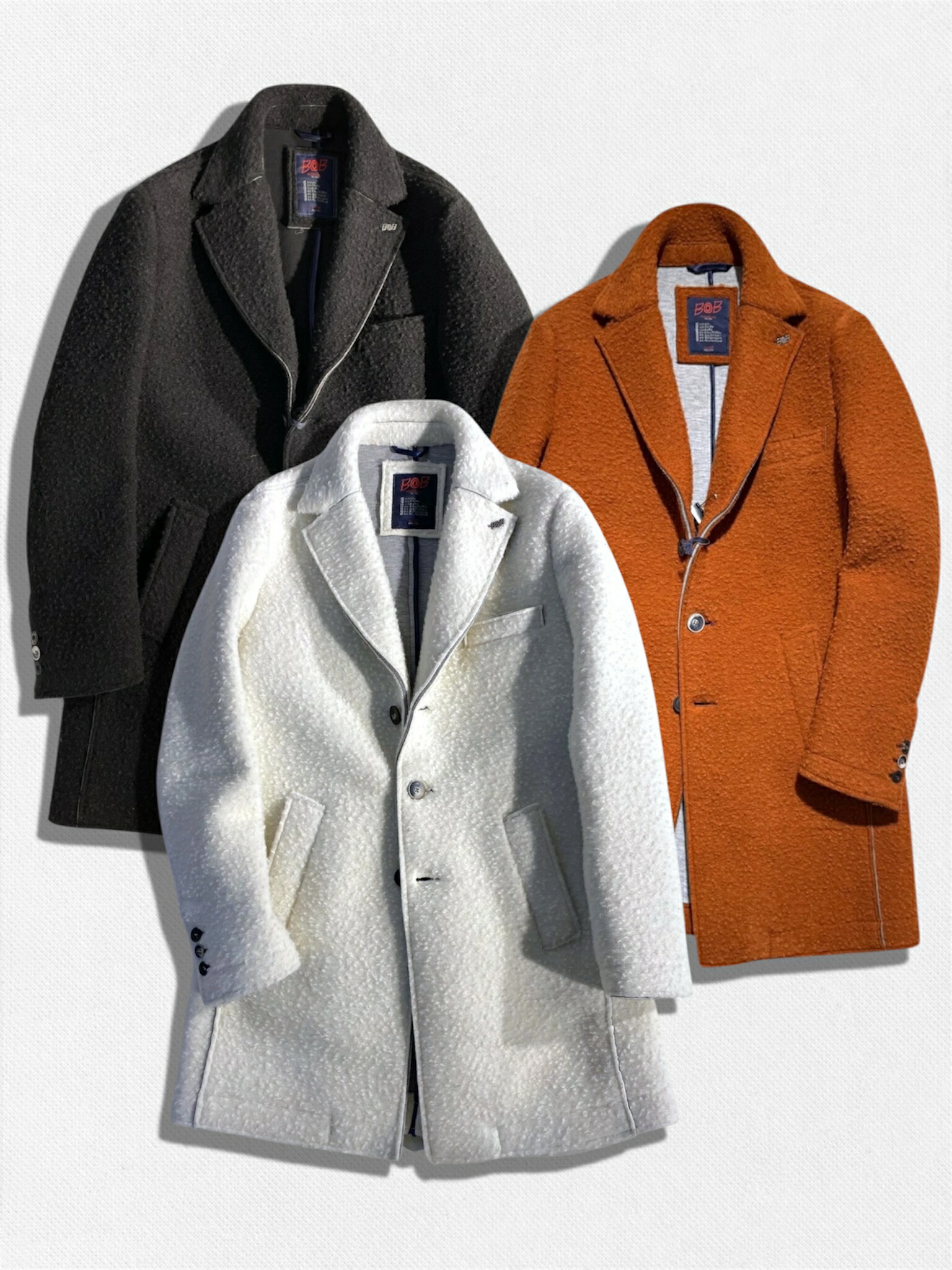 楽天市場】【定価74,800円(税込)】BOB ボブ イタリアの熟練職人による