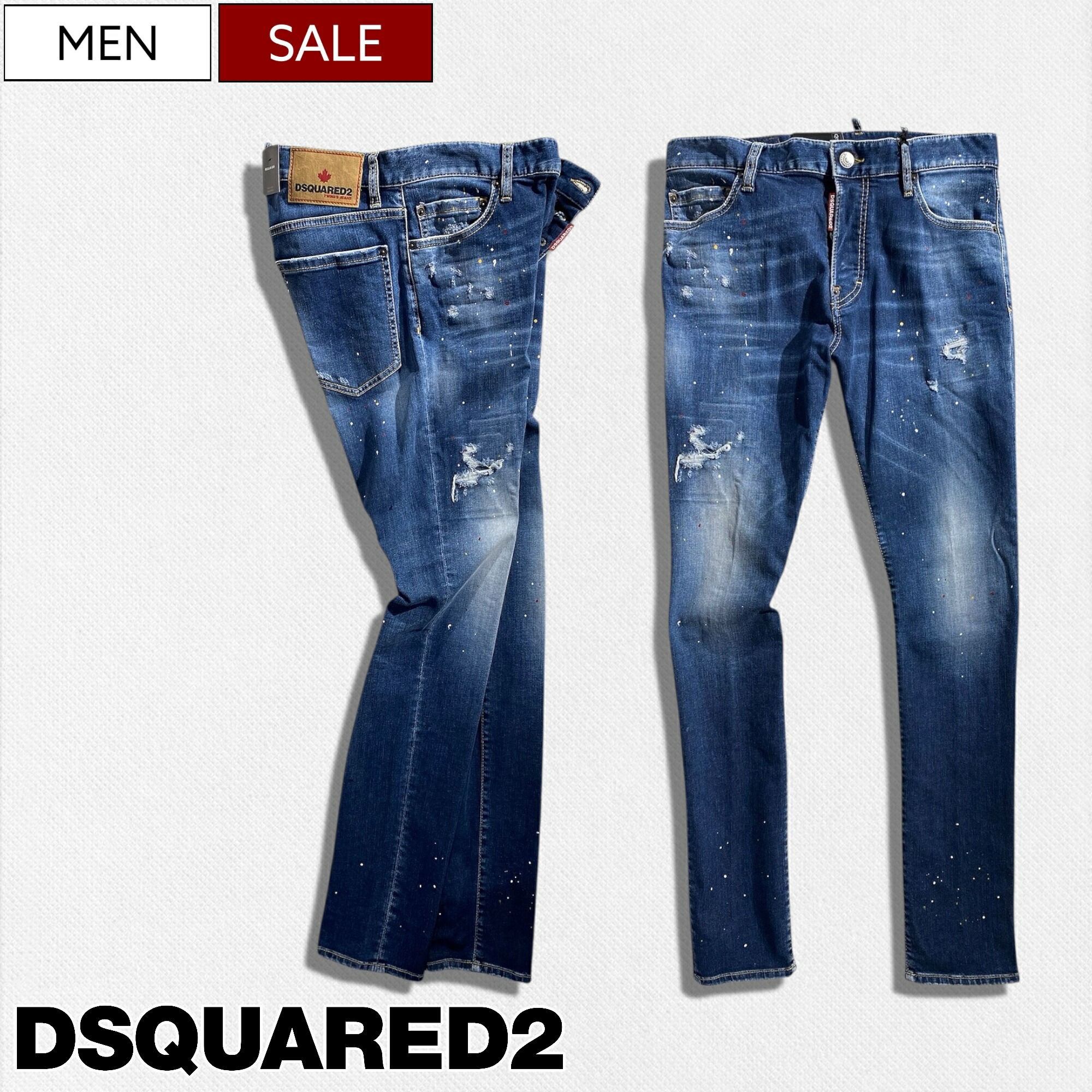 楽天市場】ディースクエアード デニム 54 ストレッチの通販