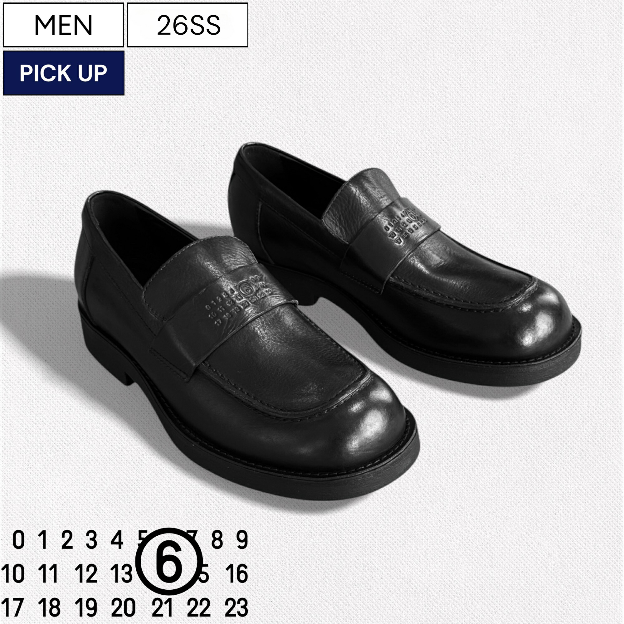 楽天市場】マルジェラ レザーシューズの通販