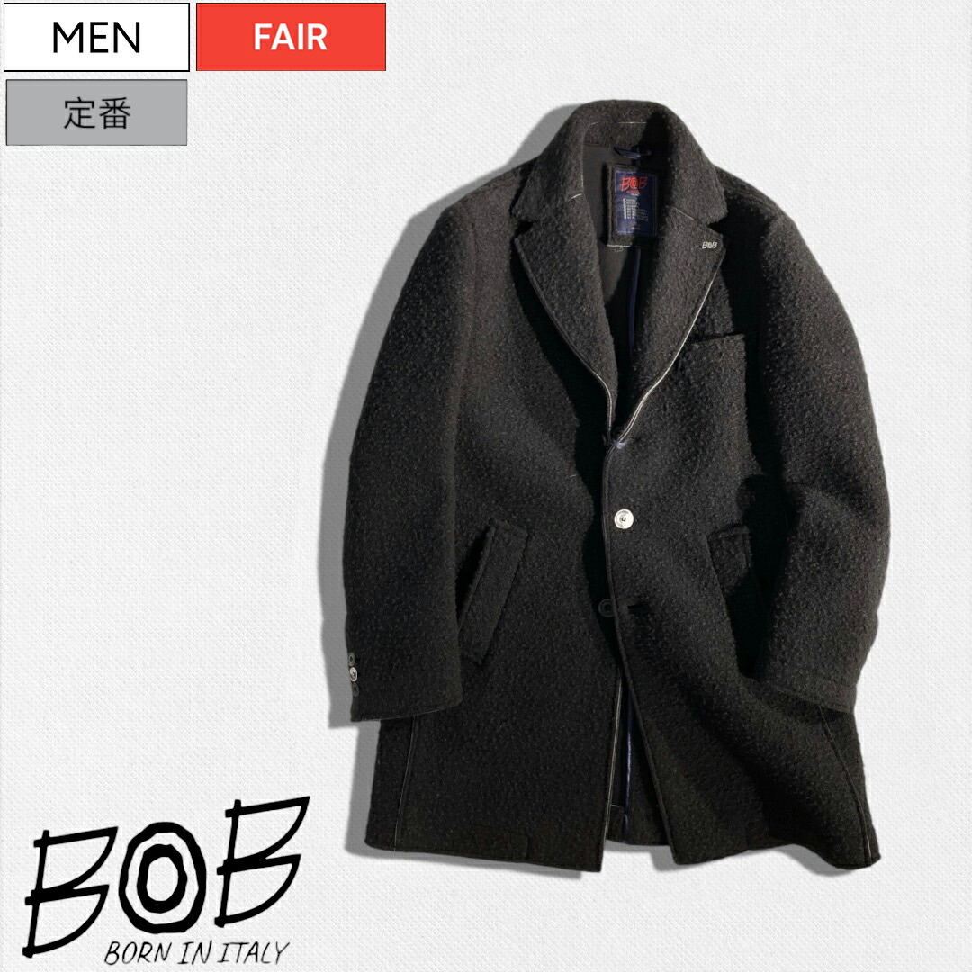 楽天市場】【定価74,800円(税込)】BOB ボブ イタリアの熟練職人による