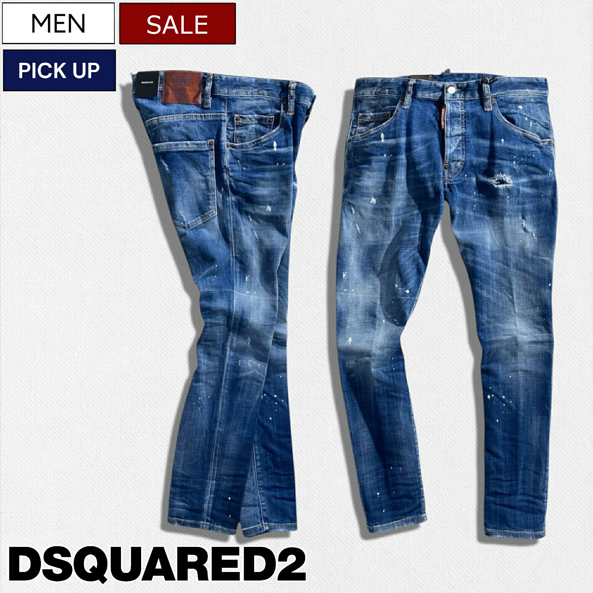 楽天市場】【定価137,500円(税込)】DSQUARED2 ディースクエアード 30th
