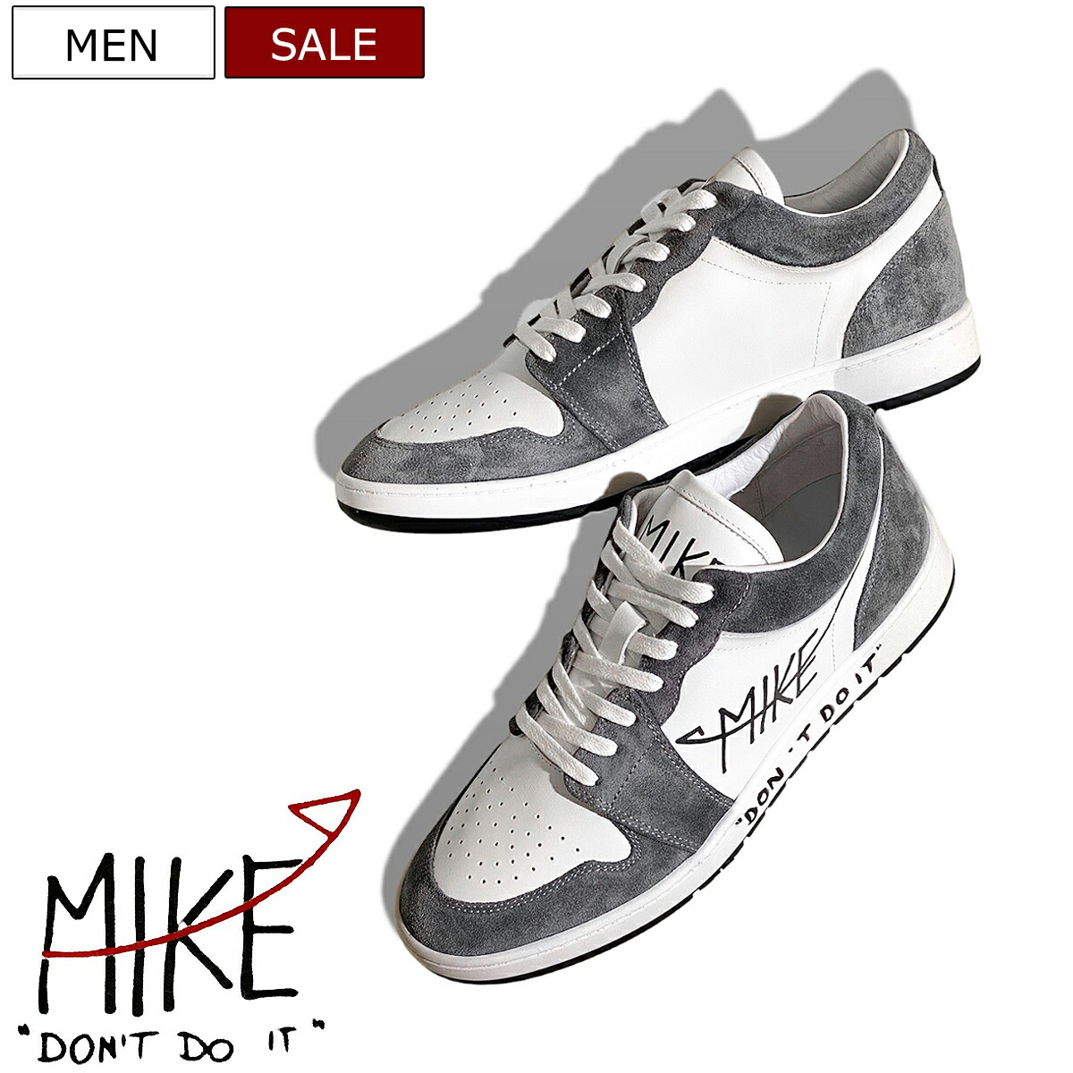 楽天市場】【定価49,500円(税込)】MIKE DON'T DO IT -マイク ドント