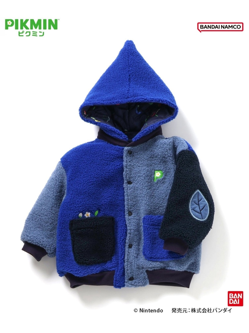 楽天市場】BREEZE 【ピクミン】リバーシブルボアブルゾン エフオー