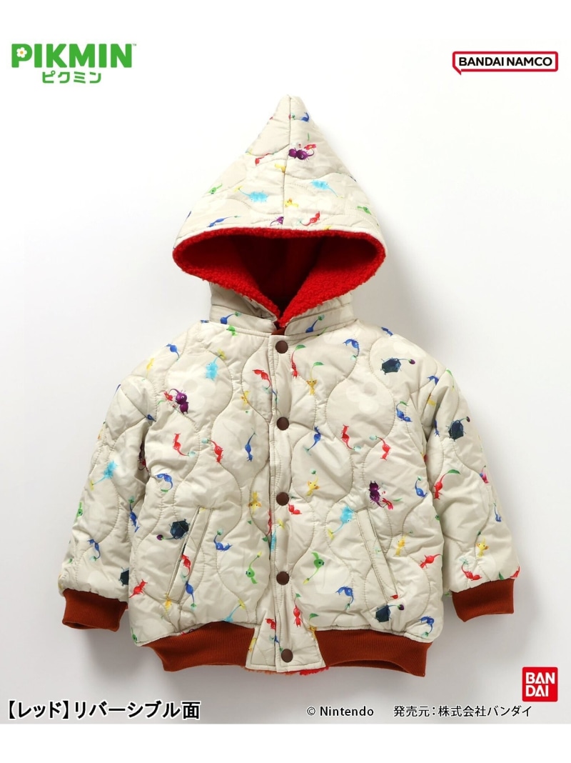 楽天市場】BREEZE 【ピクミン】リバーシブルボアブルゾン エフオー