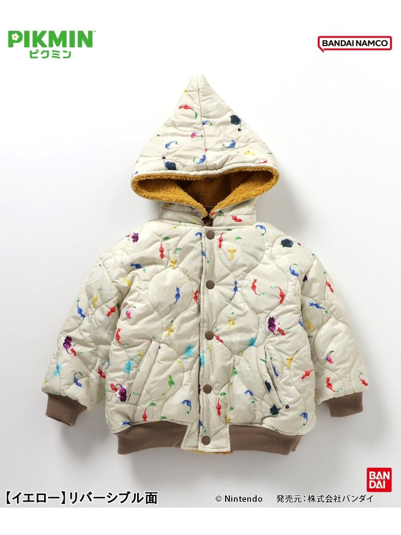 楽天市場】BREEZE 【ピクミン】リバーシブルボアブルゾン エフオー