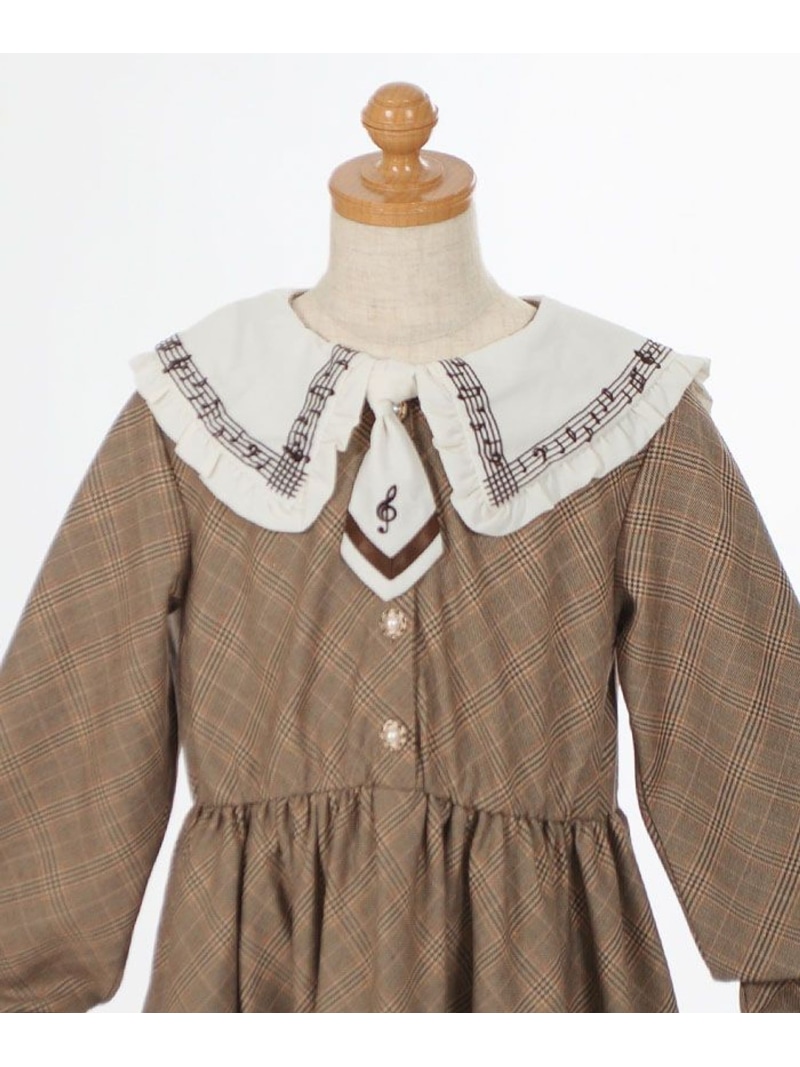 楽天市場】【SALE／50%OFF】axes femme kids チェック*音楽柄セーラー