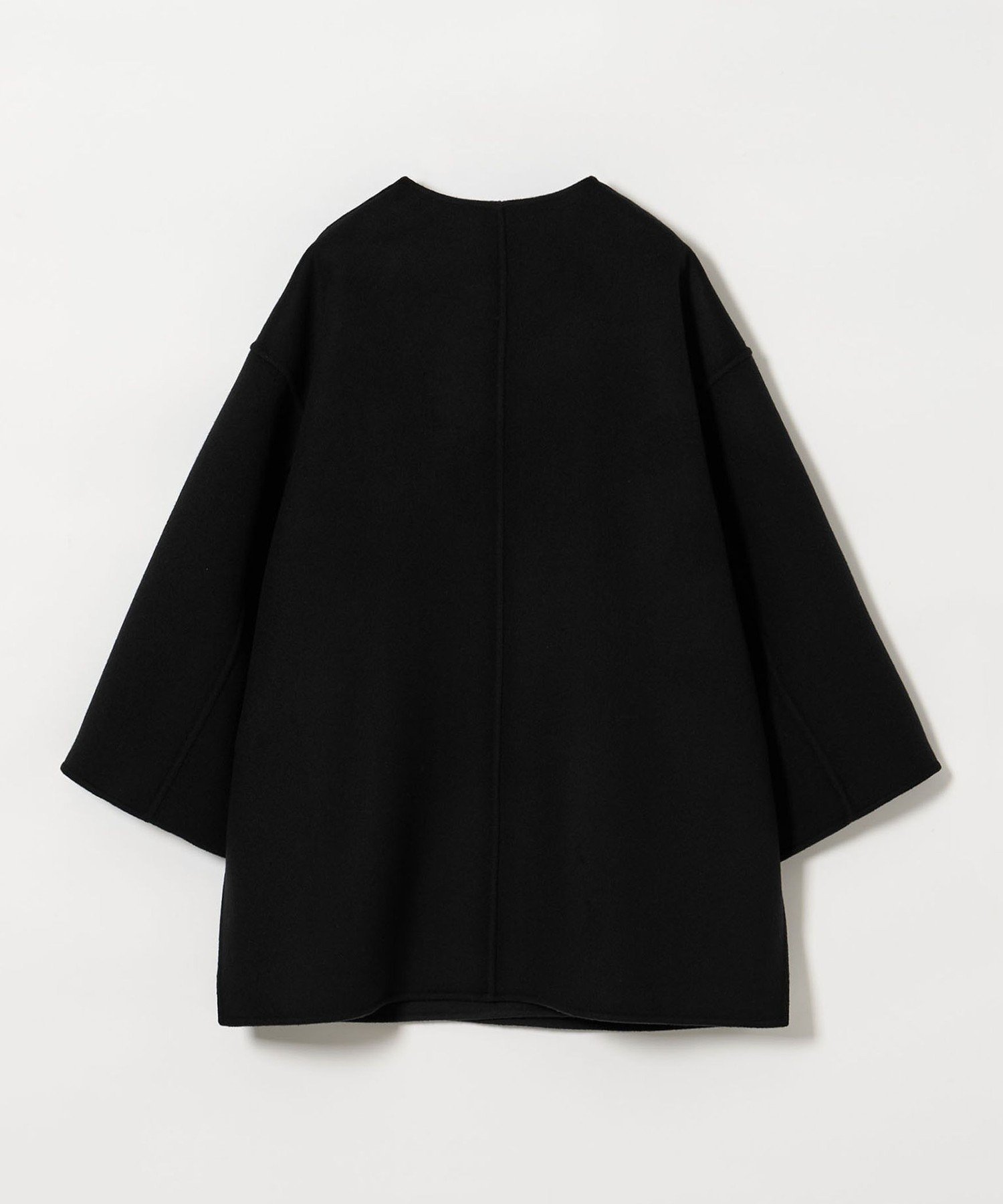 UNITED ARROWS｜バイカラー リバー ミドルコート | Rakuten Fashion